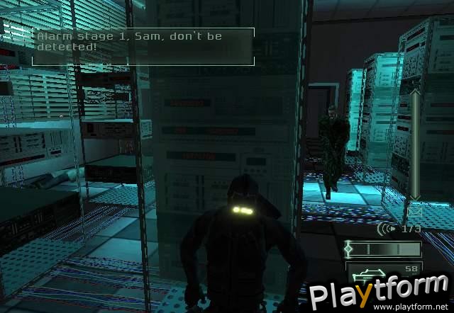 Tom Clancy's Splinter Cell Pandora Tomorrow (PlayStation 2)