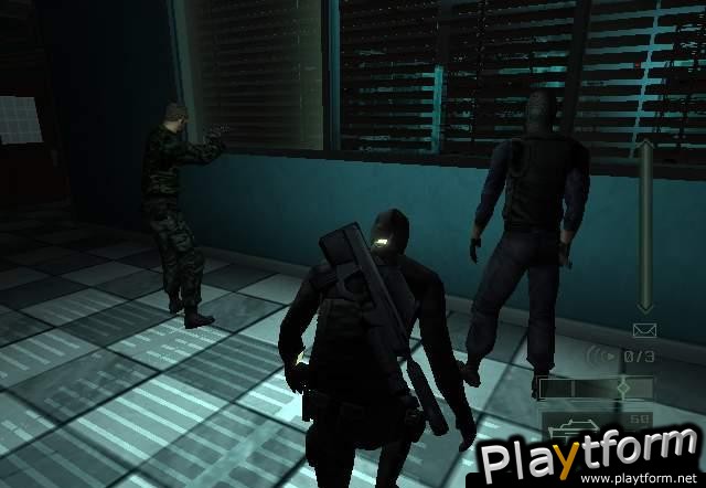 Tom Clancy's Splinter Cell Pandora Tomorrow (PlayStation 2)