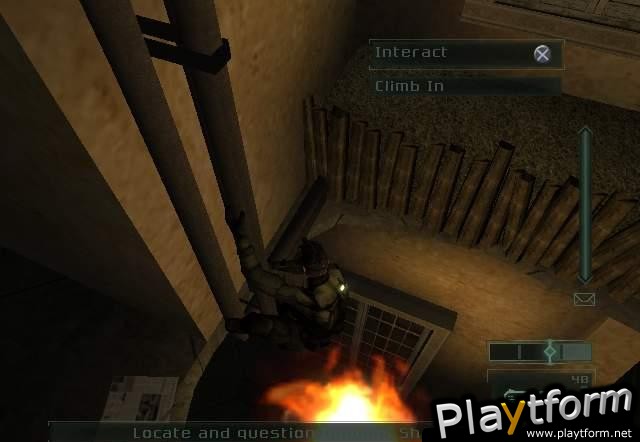 Tom Clancy's Splinter Cell Pandora Tomorrow (PlayStation 2)