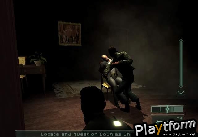 Tom Clancy's Splinter Cell Pandora Tomorrow (PlayStation 2)