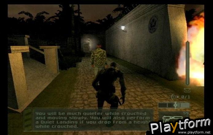 Tom Clancy's Splinter Cell Pandora Tomorrow (PlayStation 2)