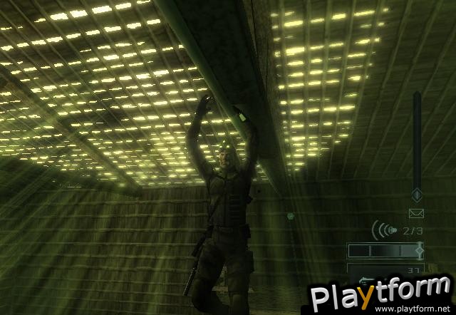 Tom Clancy's Splinter Cell Pandora Tomorrow (PlayStation 2)