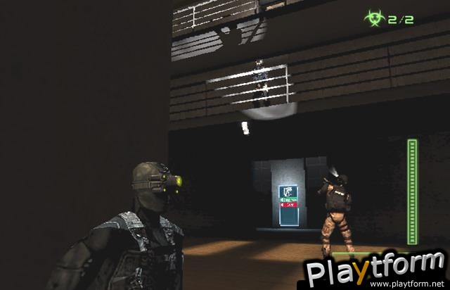 Tom Clancy's Splinter Cell Pandora Tomorrow (PlayStation 2)