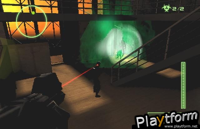 Tom Clancy's Splinter Cell Pandora Tomorrow (PlayStation 2)