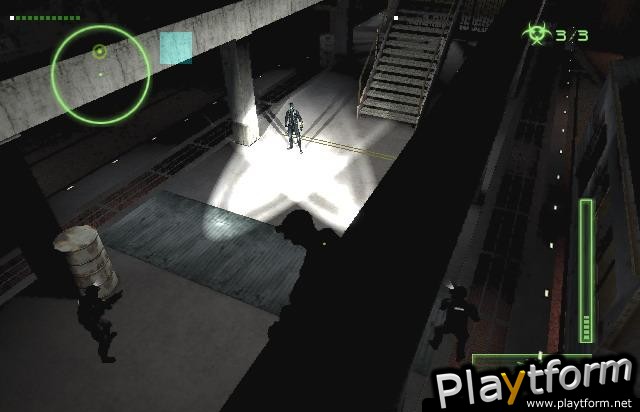 Tom Clancy's Splinter Cell Pandora Tomorrow (PlayStation 2)