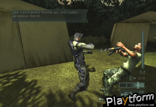 Tom Clancy's Splinter Cell Pandora Tomorrow (PlayStation 2)