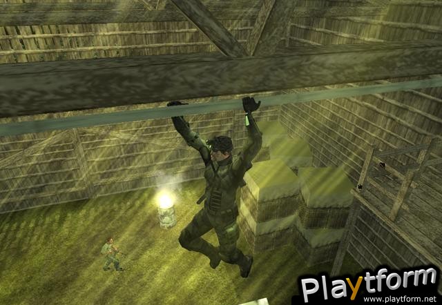 Tom Clancy's Splinter Cell Pandora Tomorrow (PlayStation 2)