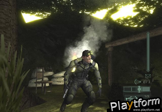 Tom Clancy's Splinter Cell Pandora Tomorrow (PlayStation 2)