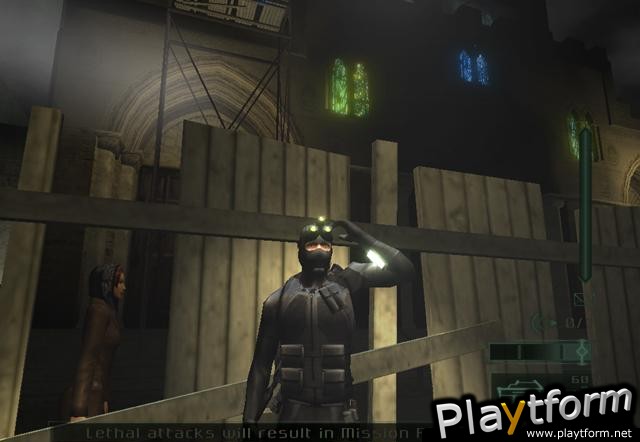 Tom Clancy's Splinter Cell Pandora Tomorrow (PlayStation 2)