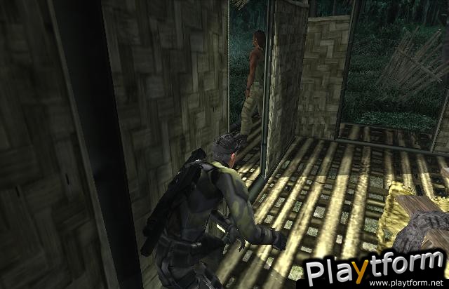 Tom Clancy's Splinter Cell Pandora Tomorrow (PlayStation 2)