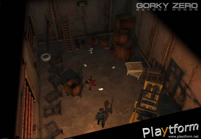 Gorky Zero: Beyond Honor (PC)