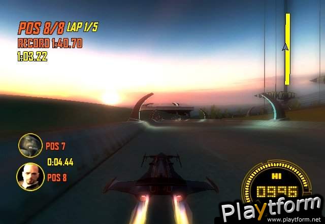 Powerdrome (PlayStation 2)