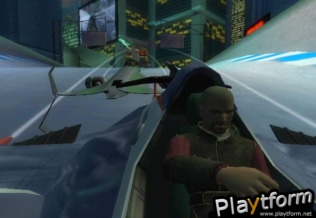 Powerdrome (PlayStation 2)