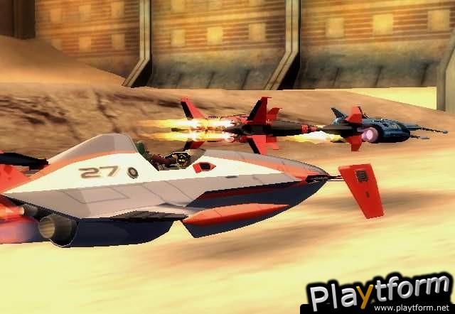 Powerdrome (PlayStation 2)