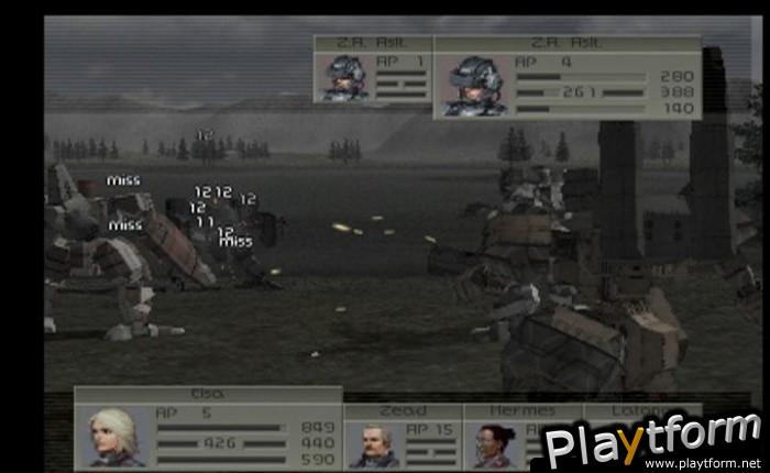 Front Mission 4 (PlayStation 2)