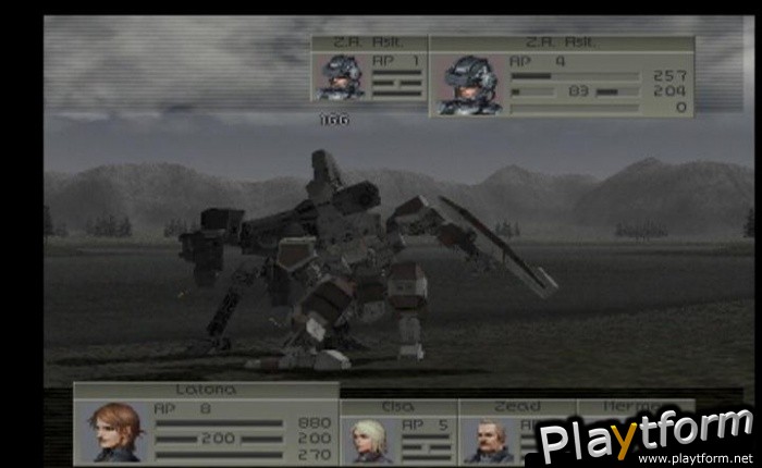 Front Mission 4 (PlayStation 2)