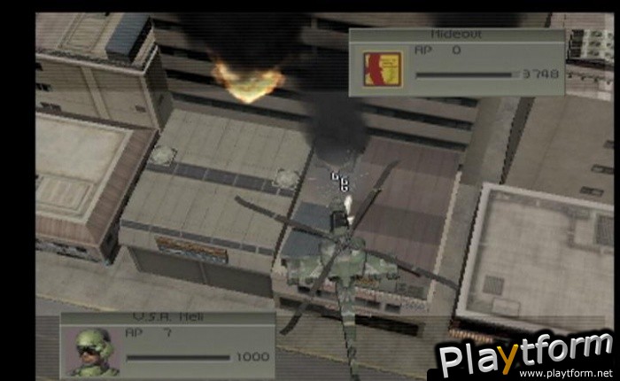 Front Mission 4 (PlayStation 2)