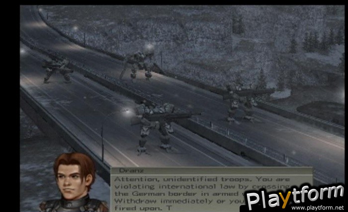 Front Mission 4 (PlayStation 2)