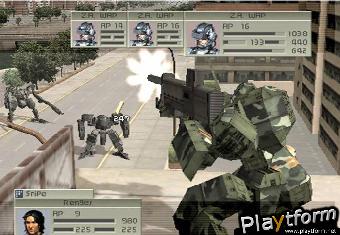 Front Mission 4 (PlayStation 2)