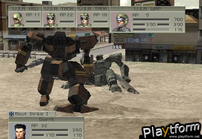 Front Mission 4 (PlayStation 2)