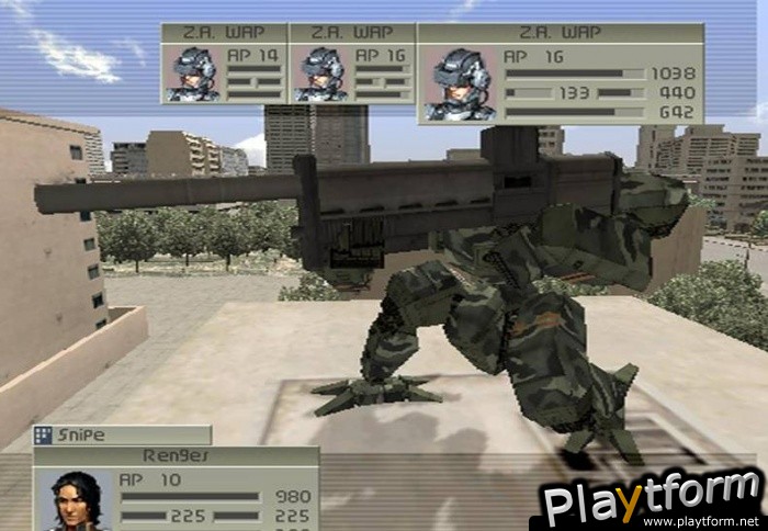 Front Mission 4 (PlayStation 2)