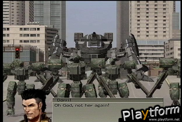 Front Mission 4 (PlayStation 2)