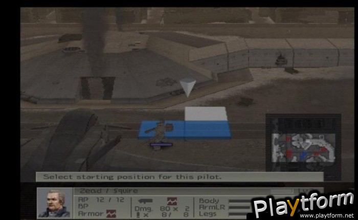 Front Mission 4 (PlayStation 2)