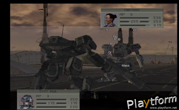 Front Mission 4 (PlayStation 2)