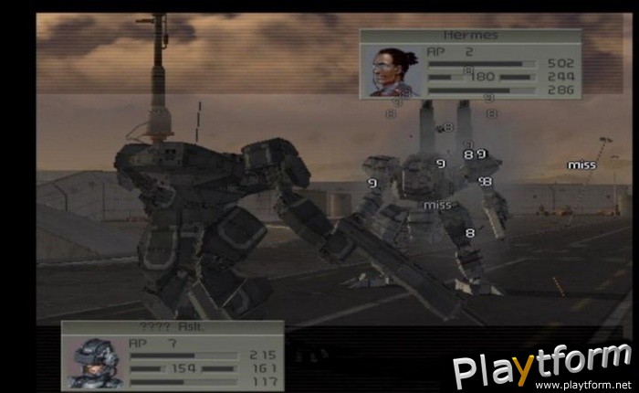 Front Mission 4 (PlayStation 2)