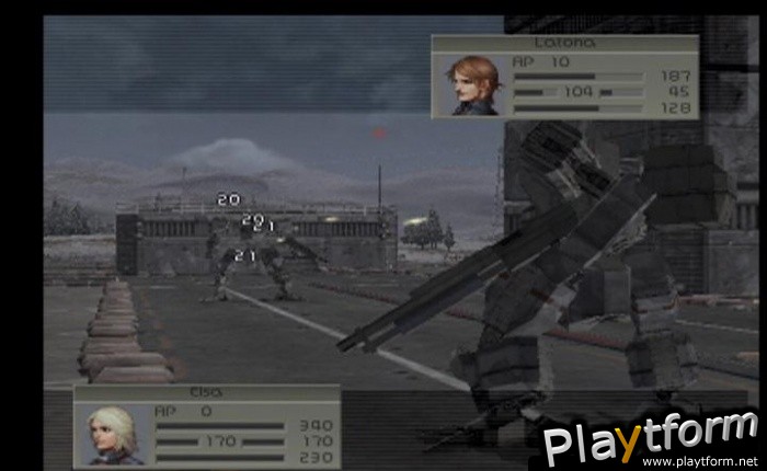 Front Mission 4 (PlayStation 2)