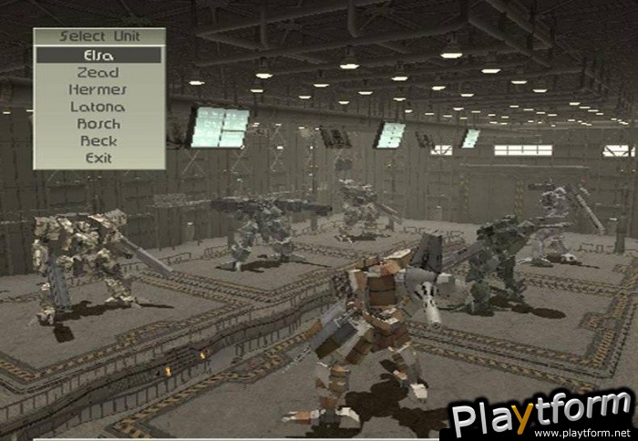 Front Mission 4 (PlayStation 2)