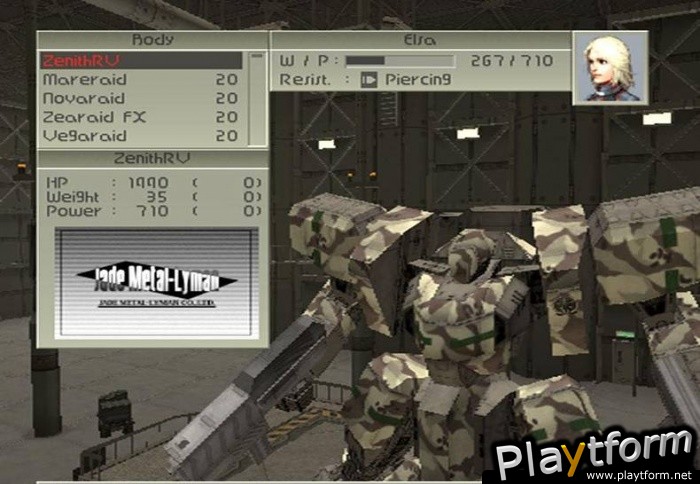 Front Mission 4 (PlayStation 2)