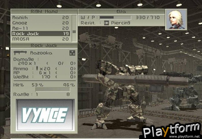 Front Mission 4 (PlayStation 2)