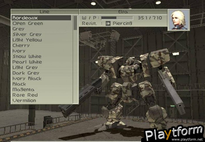 Front Mission 4 (PlayStation 2)