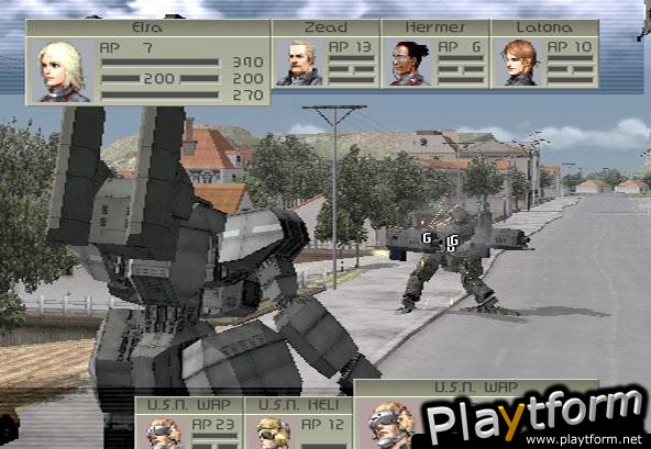 Front Mission 4 (PlayStation 2)