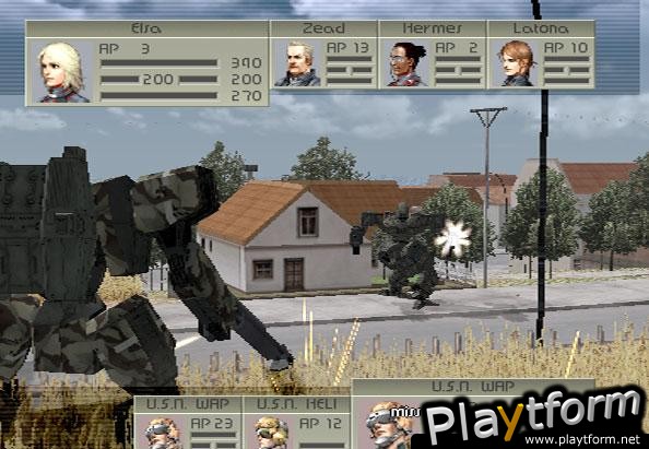 Front Mission 4 (PlayStation 2)