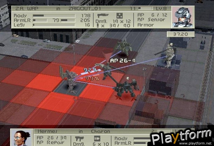 Front Mission 4 (PlayStation 2)