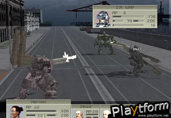 Front Mission 4 (PlayStation 2)