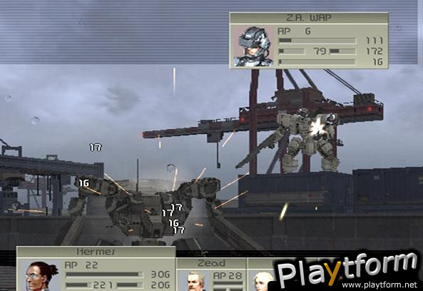 Front Mission 4 (PlayStation 2)