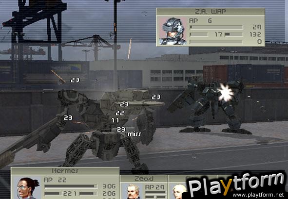 Front Mission 4 (PlayStation 2)