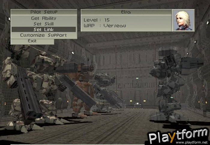 Front Mission 4 (PlayStation 2)