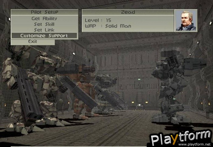 Front Mission 4 (PlayStation 2)