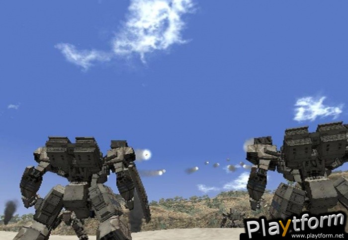 Front Mission 4 (PlayStation 2)