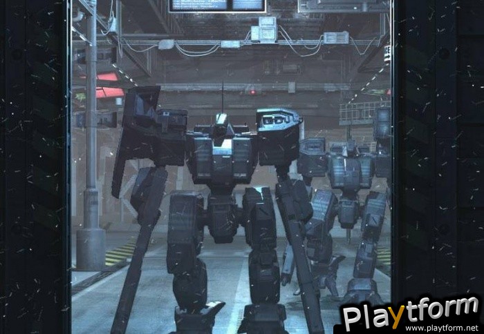 Front Mission 4 (PlayStation 2)