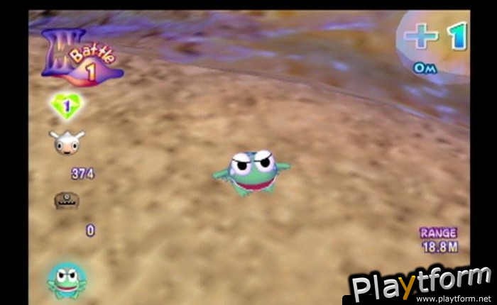 Ribbit King (PlayStation 2)