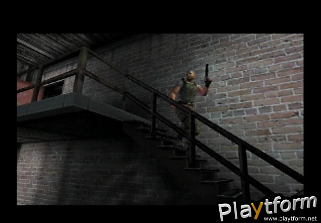 Psi-Ops: The Mindgate Conspiracy (PlayStation 2)