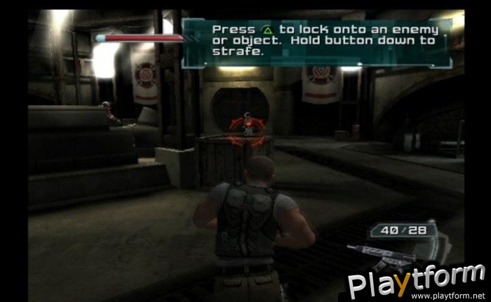 Psi-Ops: The Mindgate Conspiracy (PlayStation 2)