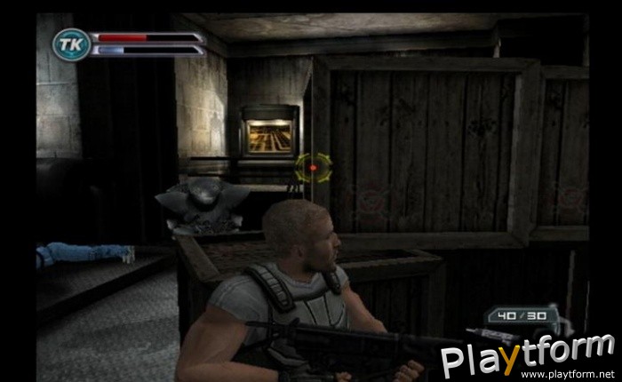 Psi-Ops: The Mindgate Conspiracy (PlayStation 2)