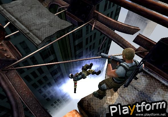 Psi-Ops: The Mindgate Conspiracy (PlayStation 2)