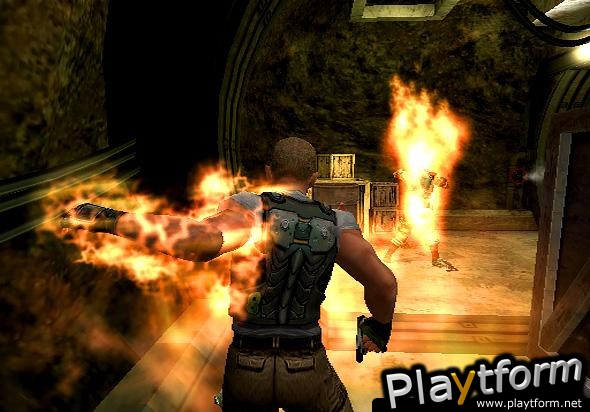 Psi-Ops: The Mindgate Conspiracy (PlayStation 2)